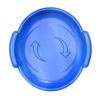 ERA Spiral 24-inch Saucer Sled, Blue