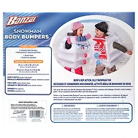 Banzai Tenues Gonflables de Bonhomme de Neige