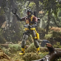 G.I. Joe Classified Series figurine de soldat B.A.T. 41 de collection premium