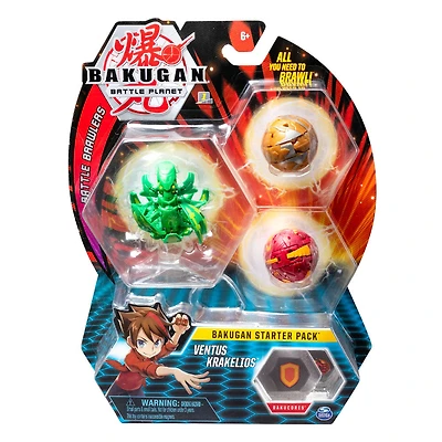 Bakugan, Starter Pack 3 personnages, Ventus Krakelios