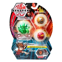 Bakugan, Starter Pack 3 personnages, Ventus Krakelios