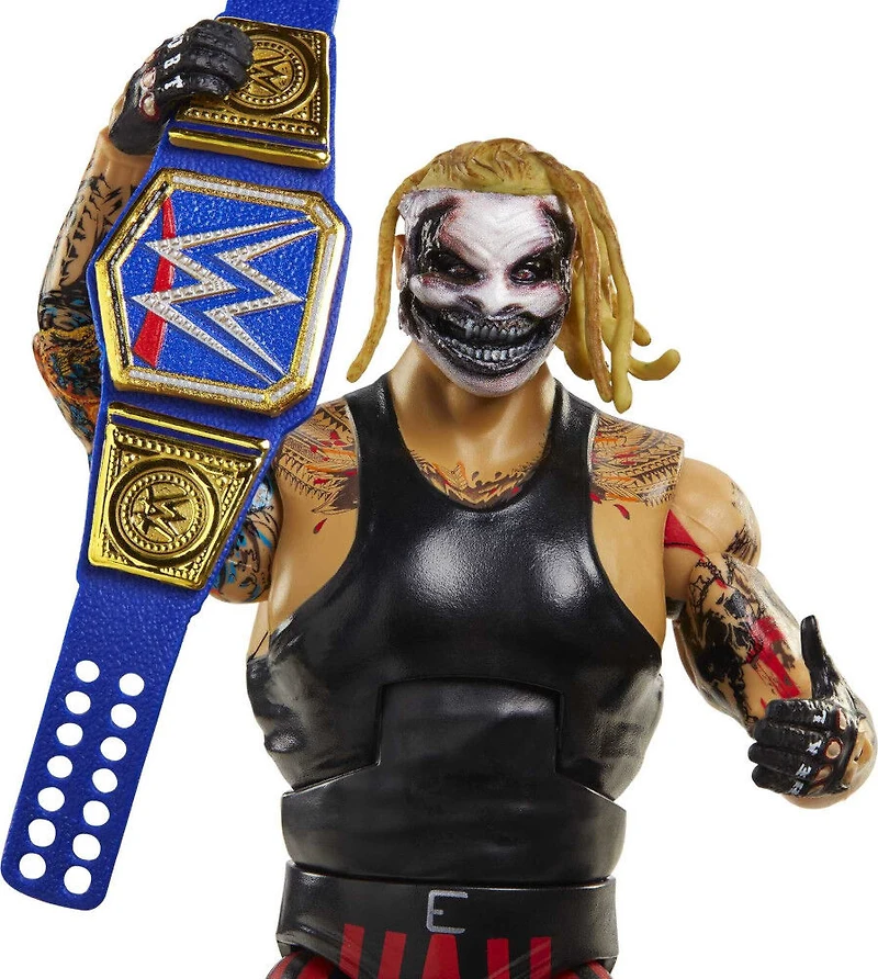 WWE- Figurine articulée à collectionner Élite Bray Wyatt