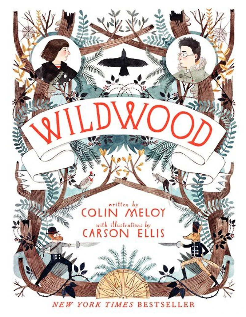 Wildwood - Édition anglaise