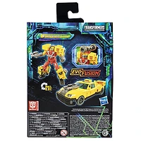 Transformers Legacy Evolution, figurine Armada Universe Hot Shot de 14 cm, classe Deluxe