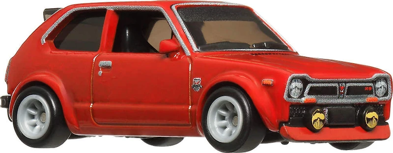 Hot Wheels Premium Car Culture Japan Historics 4 '73 Honda Civic Custom 1:64 Scale Collectible