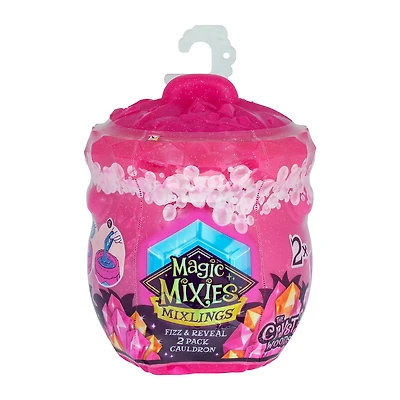 Magic Mixies Mixlings Chaudron Fizz & Reveal