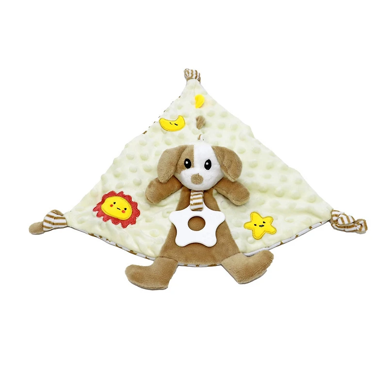 Activités par Baby Mode Popcorn Activité Nunu : Chien beige