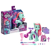 My Little Pony : Marquons les esprits, Fête et beauté, inclut poney et 17 accessoires de beauté - Notre exclusivité