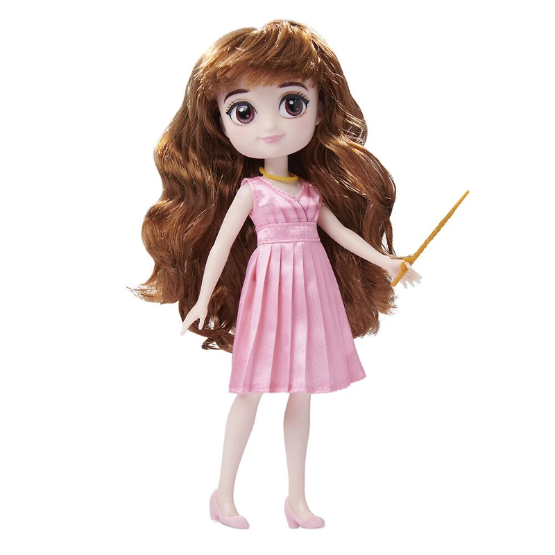 Wizarding World Harry Potter, Hermione Granger and Ginny Weasley Deluxe Dolls and Accessories Gift Set