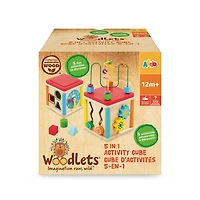 Woodlets 5-in-1 Activity Cube