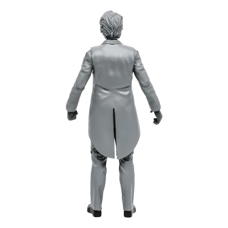 DC Retro 6" Wave 4 Batman 66 - Le Joker (Black and White TV Variant) - Notre exclusivité