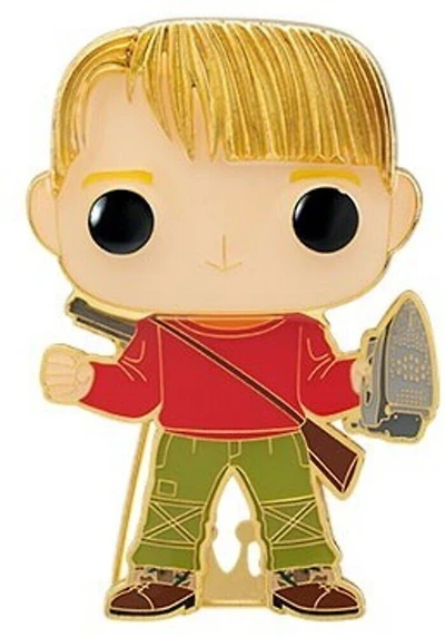Badge émaillé Kevin par Funko Pop! Home Alone