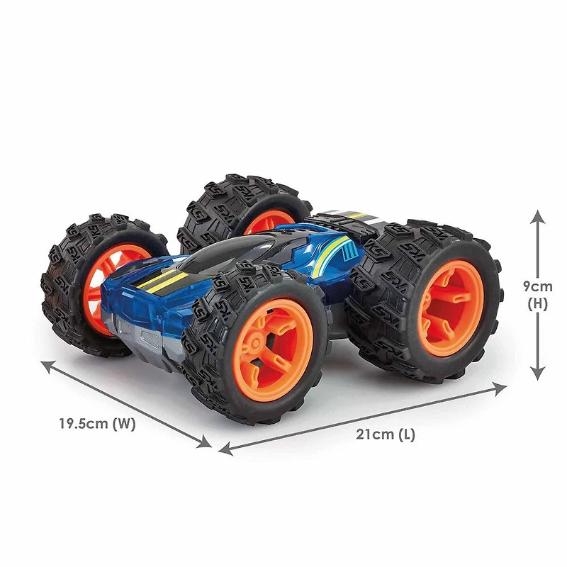 Xceler8 1:16 RC Flashing Tornado Stunt Car - R Exclusive