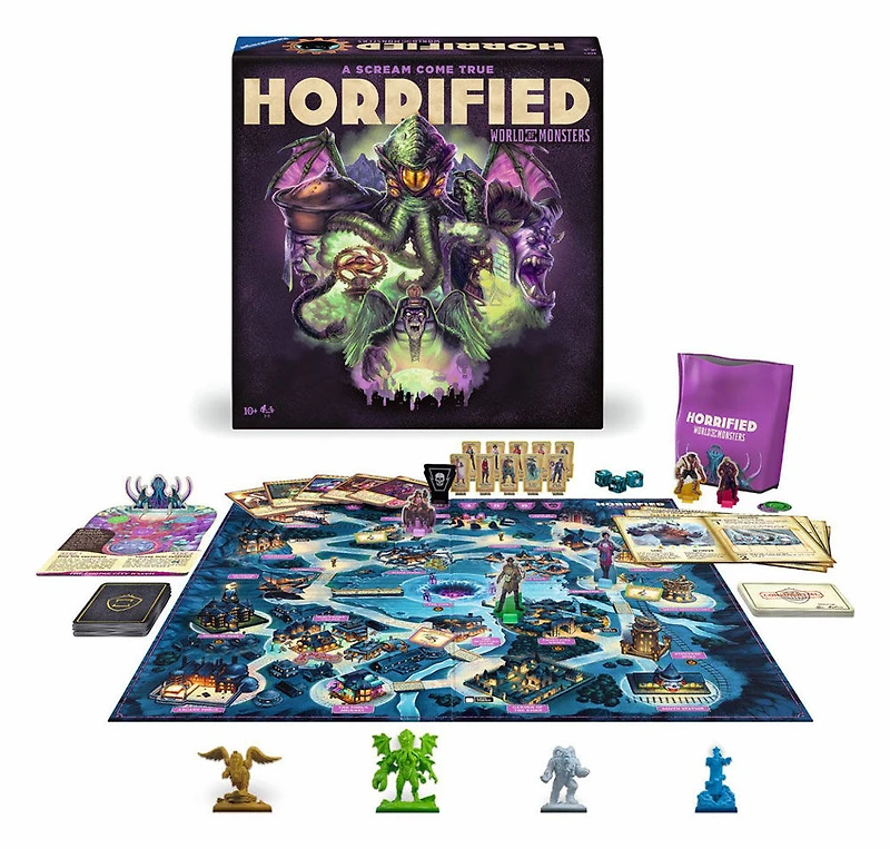 Horrified: Monde Des Monstres - Édition anglaise