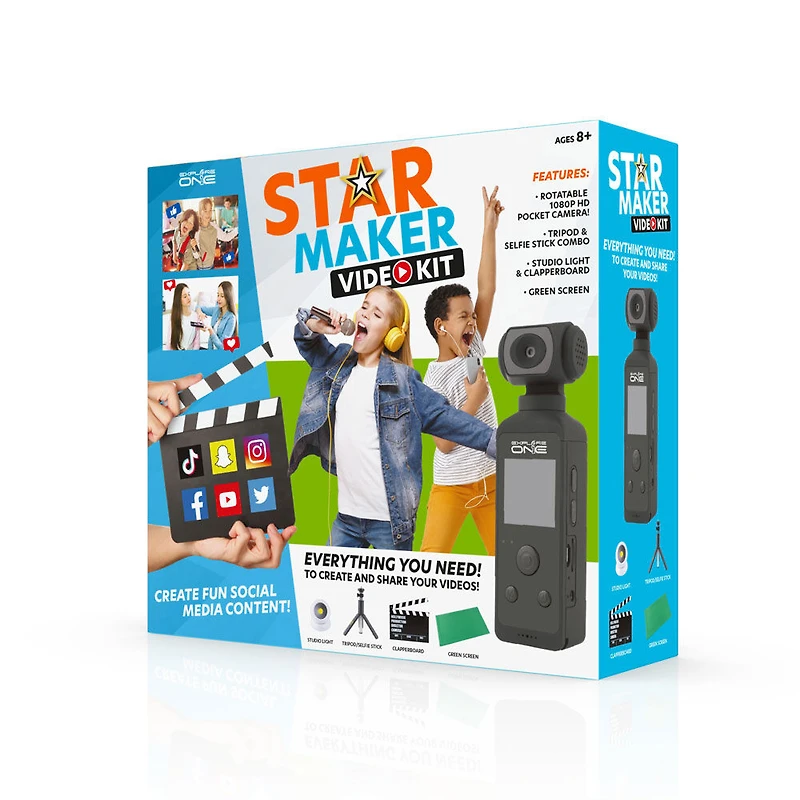 ExploreOne Jr Star Maker Studio Kit