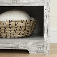 Navali Table de chevet 1 tiroir Pin bord de mer