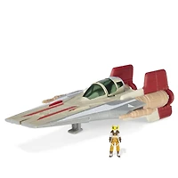 Star Wars Micro Galaxy Squadron 3" Véhicule - Hera Syndulla's A-Wing