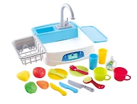 Just Like Home - Colour Change Kitchen Sink 22 Pcs - R Exclusive