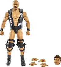 WWE WrestleMania - Figurine articulée Élite "Stone Cold" Steve Austin