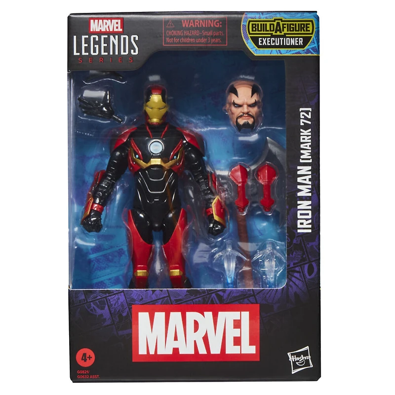 Marvel Legends Series Iron Man (Mark 72) Iron Man Comics Action Figure