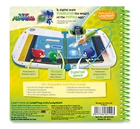 LeapFrog LeapStart 3D Moonlight Hero Math with PJ Masks - Livre d'activité - Édition anglaise - Édition anglaise