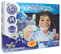 Science4you - Labo Cristaux Brille dans le Noir