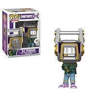 Figurine en vinyle DJ Yonder.par Funko POP! Fortnite