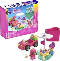 Mega Barbie Color Reveal Convertible Road Trip