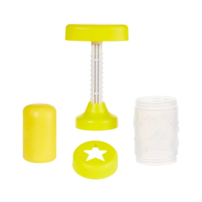 Wonder Factory Never Dry Dough Extruder - Yellow
