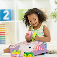 Emoji Unicorn Kids Weighted Lap Blanket (21"x 21") 4lbs