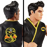 Teenage Mutant Ninja Turtles v. Cobra Kai: Leonardo v. Miguel Diaz - 6" Figurine (Pack de 2)