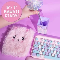 Just My Style Kawaii Fuzzy Diary - English Edition