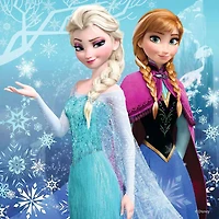 Ravensburger - Disney Forzen - Winter Adventures Puzzle 3 x 49pc