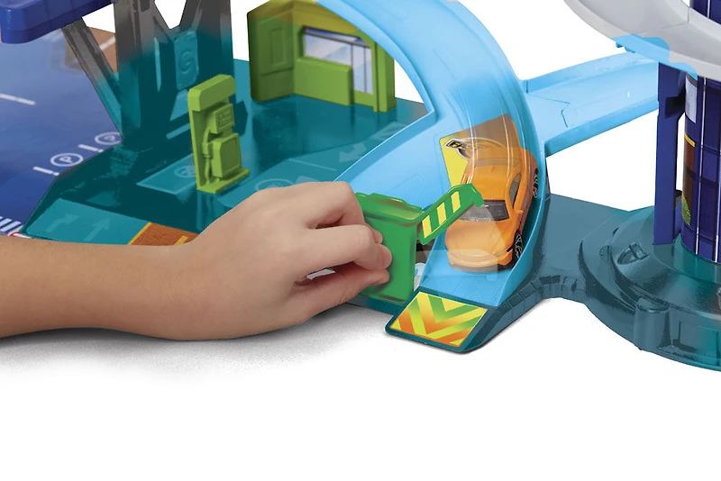 Fast Lane Multi-Level Parking Garage Playset