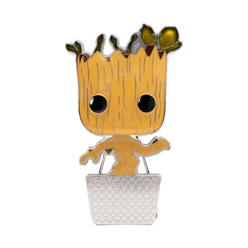 Badge émaillé Baby Groot par Funko Pop! Marvel
