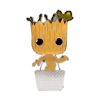 Badge émaillé Baby Groot par Funko Pop! Marvel