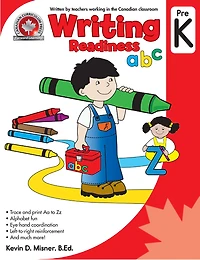 Écriture en prématernelle.