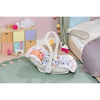 Siège d'auto Fleurs BABY born pour les poupées de 36 cm et 43 cm