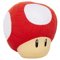 Peluche Pdq De Nintendo Sfx - Champignon 1Up (Rouge)