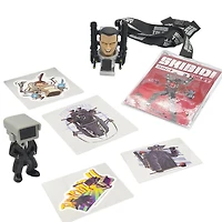 Toilette mystère surprise de Skibidi Toilet