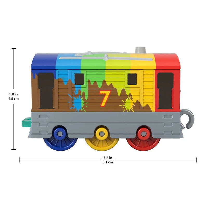 Thomas et ses amis - Toby Arc-en-ciel - Édition anglaise