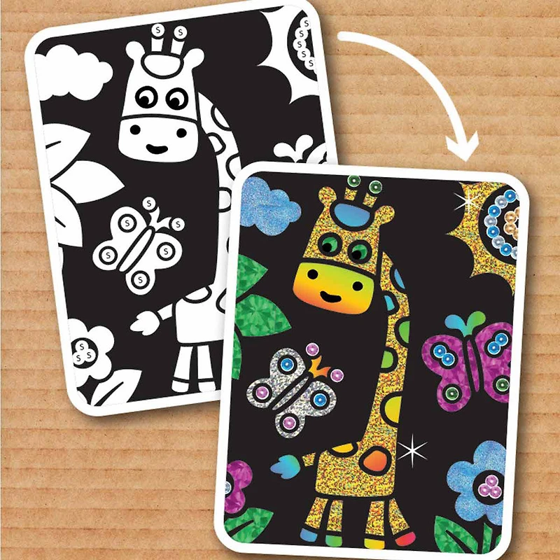 Coffret d'images et de cartes en papier d'aluminium Out of the Box - Notre exclusivité