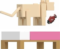 Minecraft - Collection de figurines et d'accessoires pour chat persan
