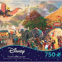 Ceaco - Thomas Kinkade Collection: Disney Dumbo Casse-tête (750 Pc) - Édition anglaise