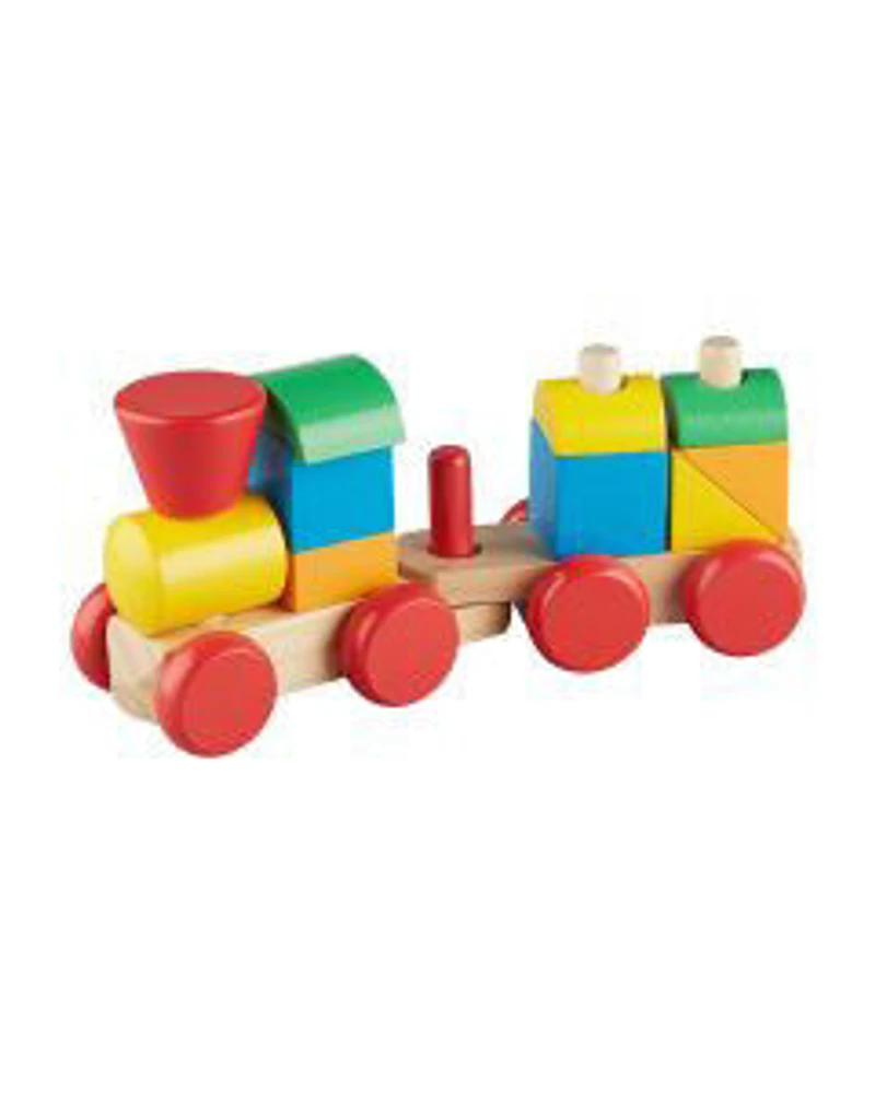 Melissa and Doug - Wooden Stacking Train