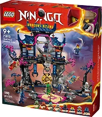 LEGO NINJAGO Wolf Mask Shadow Dojo Building Toy Set 71813