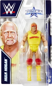 WWE WrestleMania Hulk Hogan Action Figure