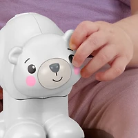 Fisher-Price-Ours polaire à poursuivre-jouet d'éveil pour bébé