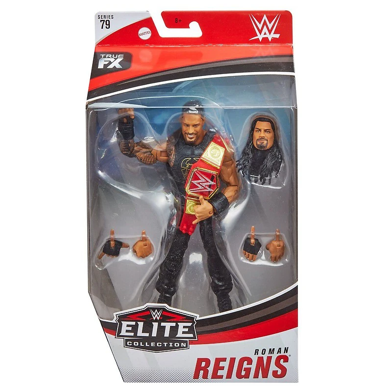 WWE Roman Reigns Elite Collection Action Figure