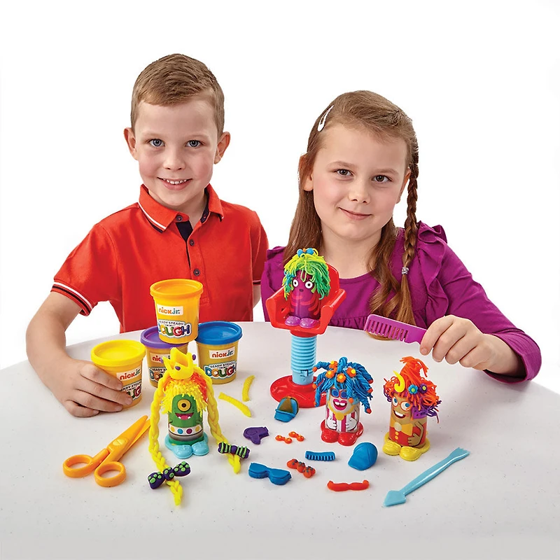Nick Jr. Ready Steady Dough Wacky Hair Dough